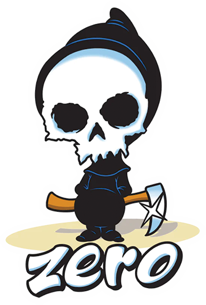 ZERO LIL REAPER DECAL single