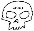 ZERO SKULL DECAL single