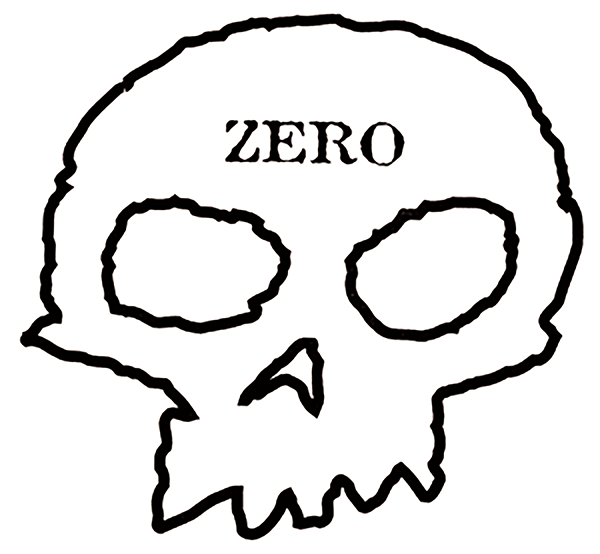 ZERO SKULL DECAL single