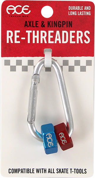ACE RE-THREADER DIES AXLE/KINGPIN