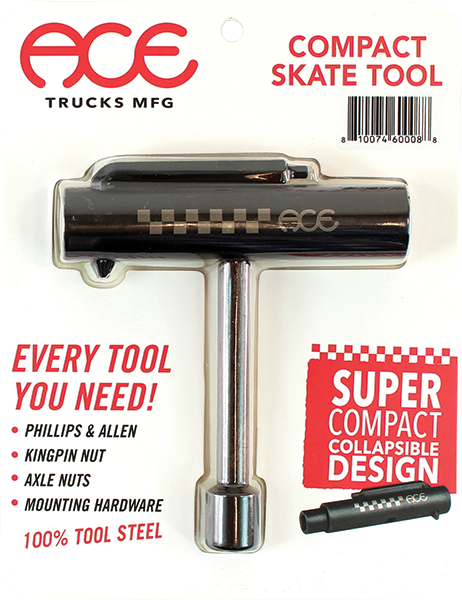 ACE CLASSIC SKATE TOOL BLACK