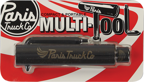 PARIS MINI MULTI SKATE TOOL BLACK