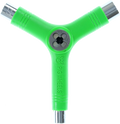 PIG SKATE TOOL-NEON GREEN tri-socket/threader