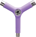 PIG SKATE TOOL-PURPLE tri-socket/threader