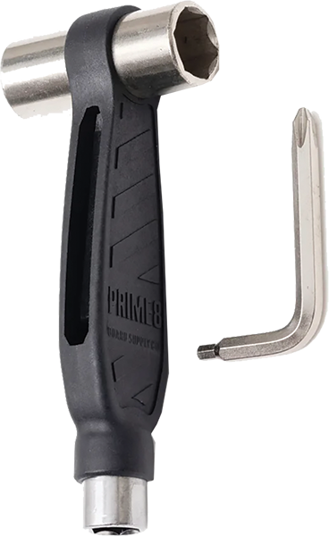 PRIME8 COMPACT SKATE TOOL BLACK