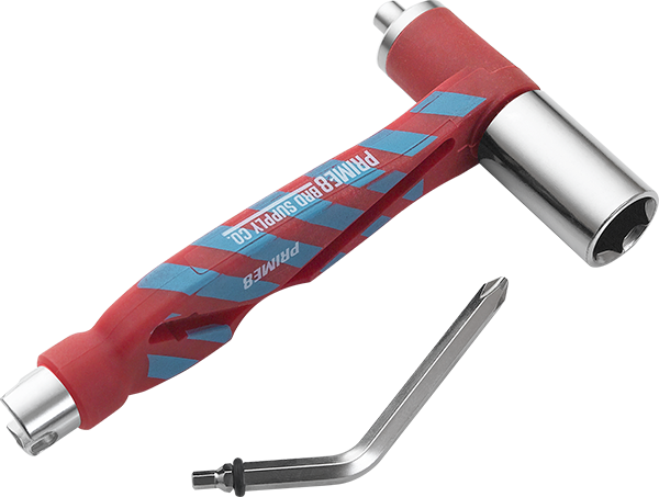 PRIME8 #1 SKATE TOOL RED