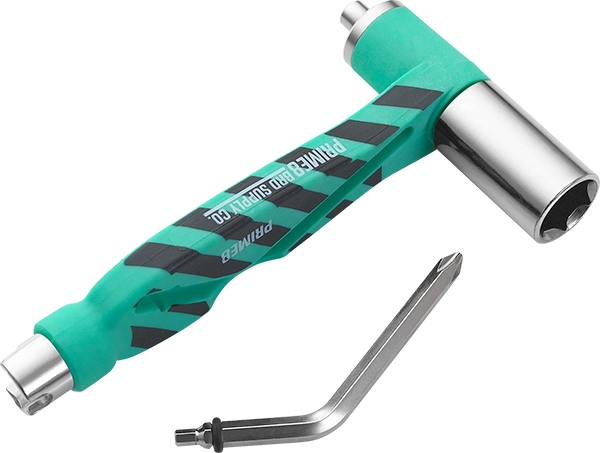 PRIME8 #1 SKATE TOOL TEAL