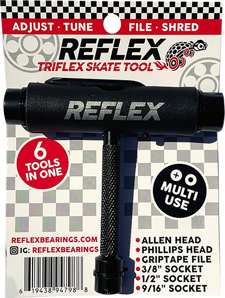 REFLEX TRIFLEX SKATE TOOL BLACK
