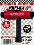 REFLEX TRIFLEX SKATE TOOL RED