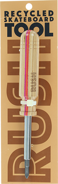 RUSH RECLAIMED WOOD SCREWDRIVER ASSORTED VENEERS