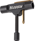 SLAPPY ST1 SKATE TOOL BLACK W/RETHREADER