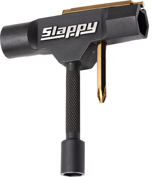 SLAPPY ST1 SKATE TOOL BLACK W/RETHREADER