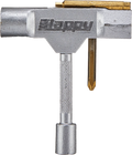 SLAPPY ST1 SKATE TOOL SILVER W/RETHREADER