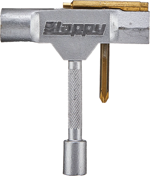 SLAPPY ST1 SKATE TOOL SILVER W/RETHREADER