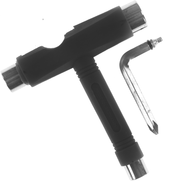 UNIT SKATE TOOL - BLACK/CHROME