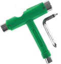 UNIT SKATE TOOL - GREEN/CHROME
