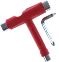 UNIT SKATE TOOL - RED/CHROME