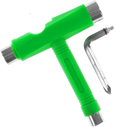 UNIT SKATE TOOL - NEON GREEN/CHROME