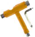 UNIT SKATE TOOL - NEON ORANGE/CHROME