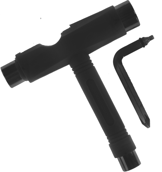 UNIT SKATE TOOL - BLACKER BLK/BLK