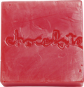 CHOCOLATE RED SQUARE LEDGE WAX