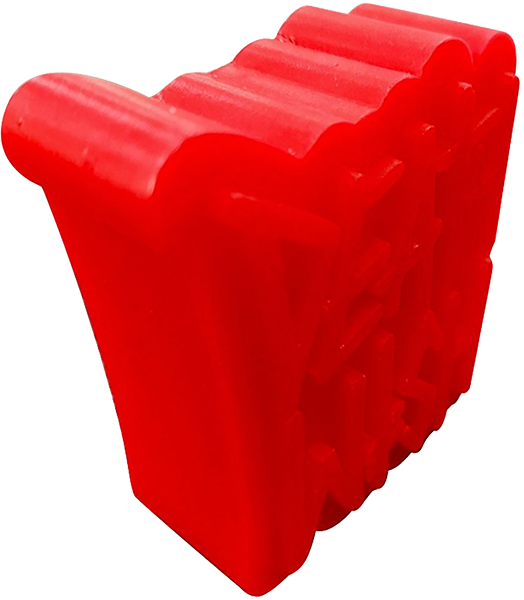 DEATHWISH DEATHSTACK CURB WAX RED