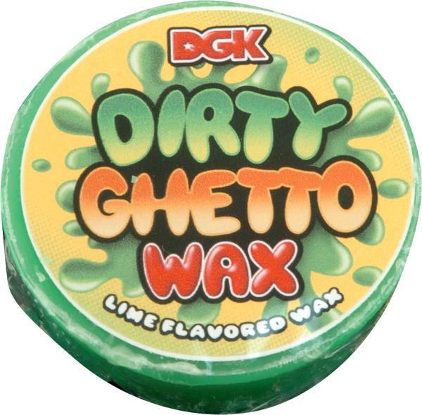 DGK DIRTY GHETTO WAX GREEN WATERMELON