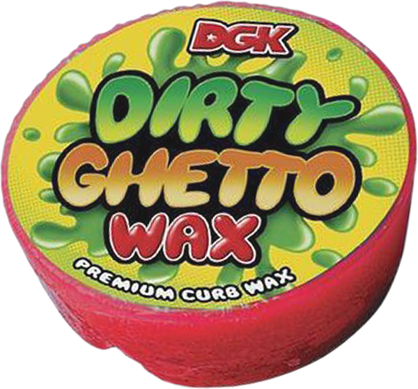 DGK DIRTY GHETTO WAX RED STRAWBERRY