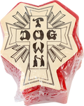 DOGTOWN CROSS CURB WAX 3" RED