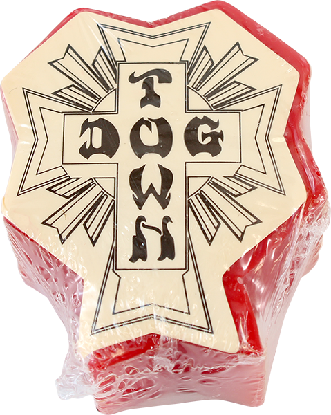 DOGTOWN CROSS CURB WAX 3" RED