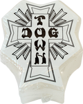 DOGTOWN CROSS CURB WAX 3" WHITE