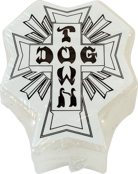 DOGTOWN CROSS CURB WAX 3" WHITE