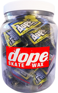 DOPE SKATE WAX MINI NUG JUG 25/BARS assorted