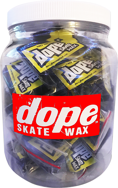 DOPE SKATE WAX MINI NUG JUG 25/BARS assorted