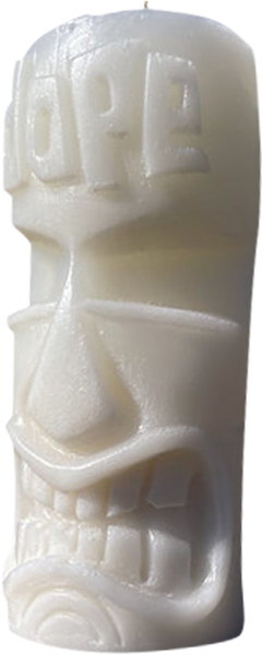DOPE WAX CANDLE TIKI ASSORTED