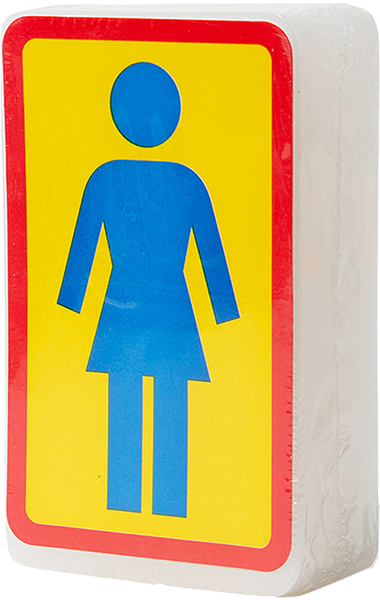 GIRL OG BAR WAX WHITE