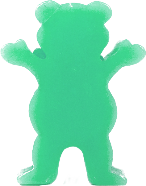 GRIZZLY GREASE WAX GREEN