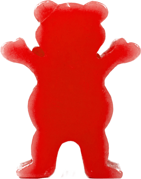 GRIZZLY GREASE WAX RED