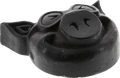 PIG HEAD RAISED CURB WAX BLACK