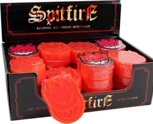 SPITFIRE EMBERS RED MINI WAX CASE (24/PK)