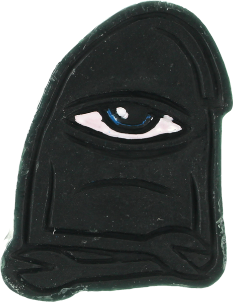 TOY MACHINE BLOODSHOT WAX BLACK