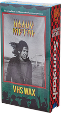 TOY MACHINE VHS WAX - HEAVY METAL - BLUE