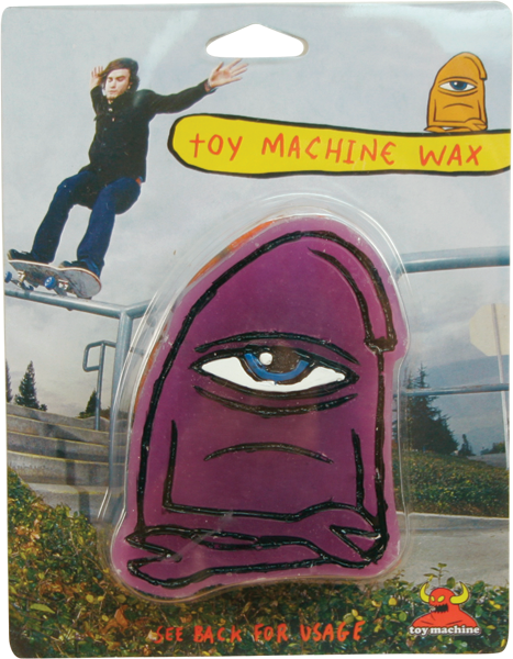 TOY MACHINE SECT WAX PURPLE