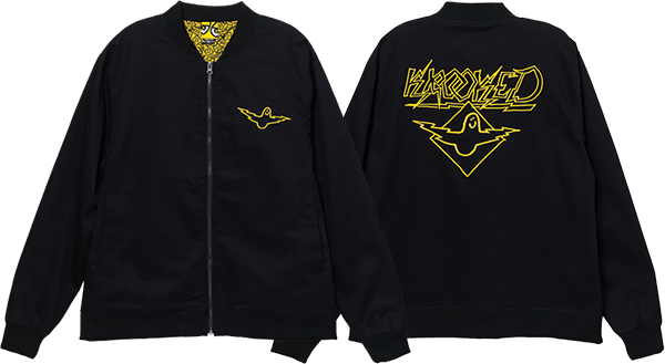 KROOKED BIRD LIGHTENING JACKET BLK