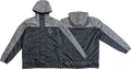 SPITFIRE CLASSIC 87 REFLECTIVE JACKET BLK/GREY