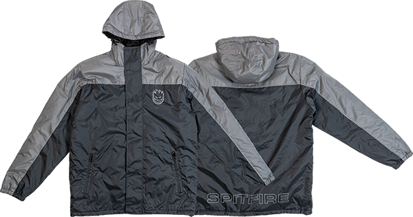 SPITFIRE CLASSIC 87 REFLECTIVE JACKET BLK/GREY