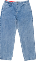 APRIL BLUE DOVE JEANS SIZE BLUE sale