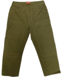 BAKER FIELD BOSS DBL KNEE CARPENTER PANT OLIVE