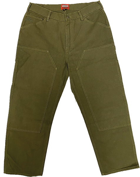 BAKER FIELD BOSS DBL KNEE CARPENTER PANT OLIVE