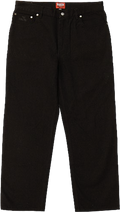 BAKER WARNER DENIM PANT BLACK